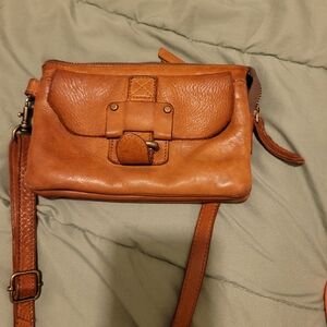 Harbour 2nd Tan Leather Crossbody Bag